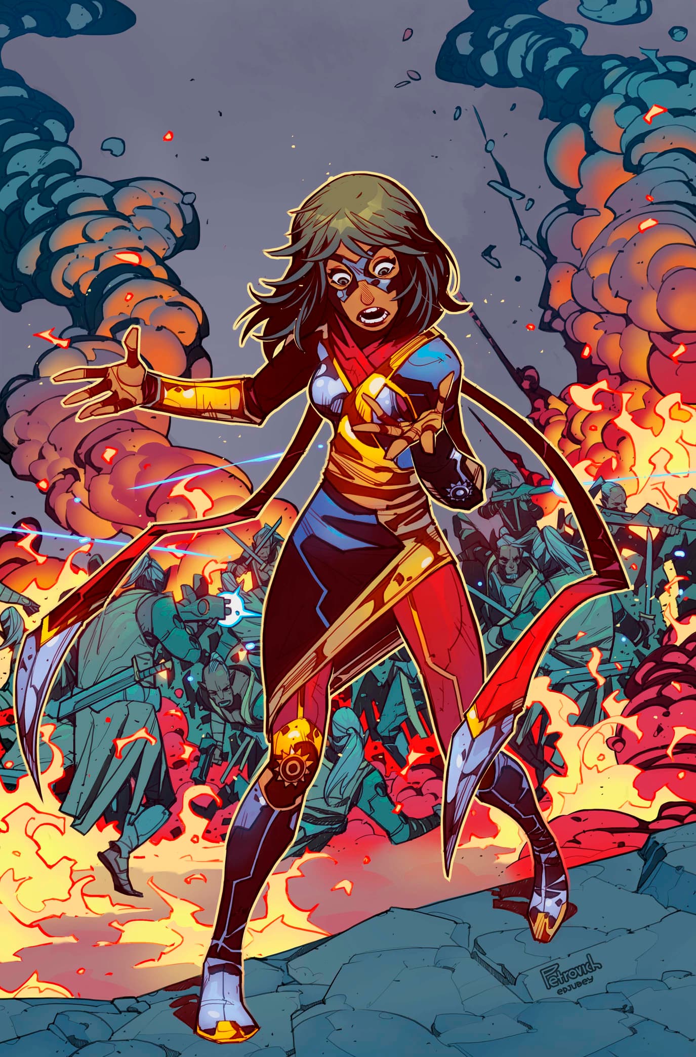  MAGNIFICENT MS. MARVEL #5