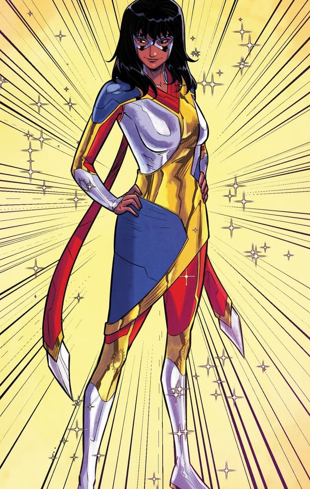 MAGNIFICENT MS. MARVEL #7 interior art by Joey Vasquez with colors by Ian Herring