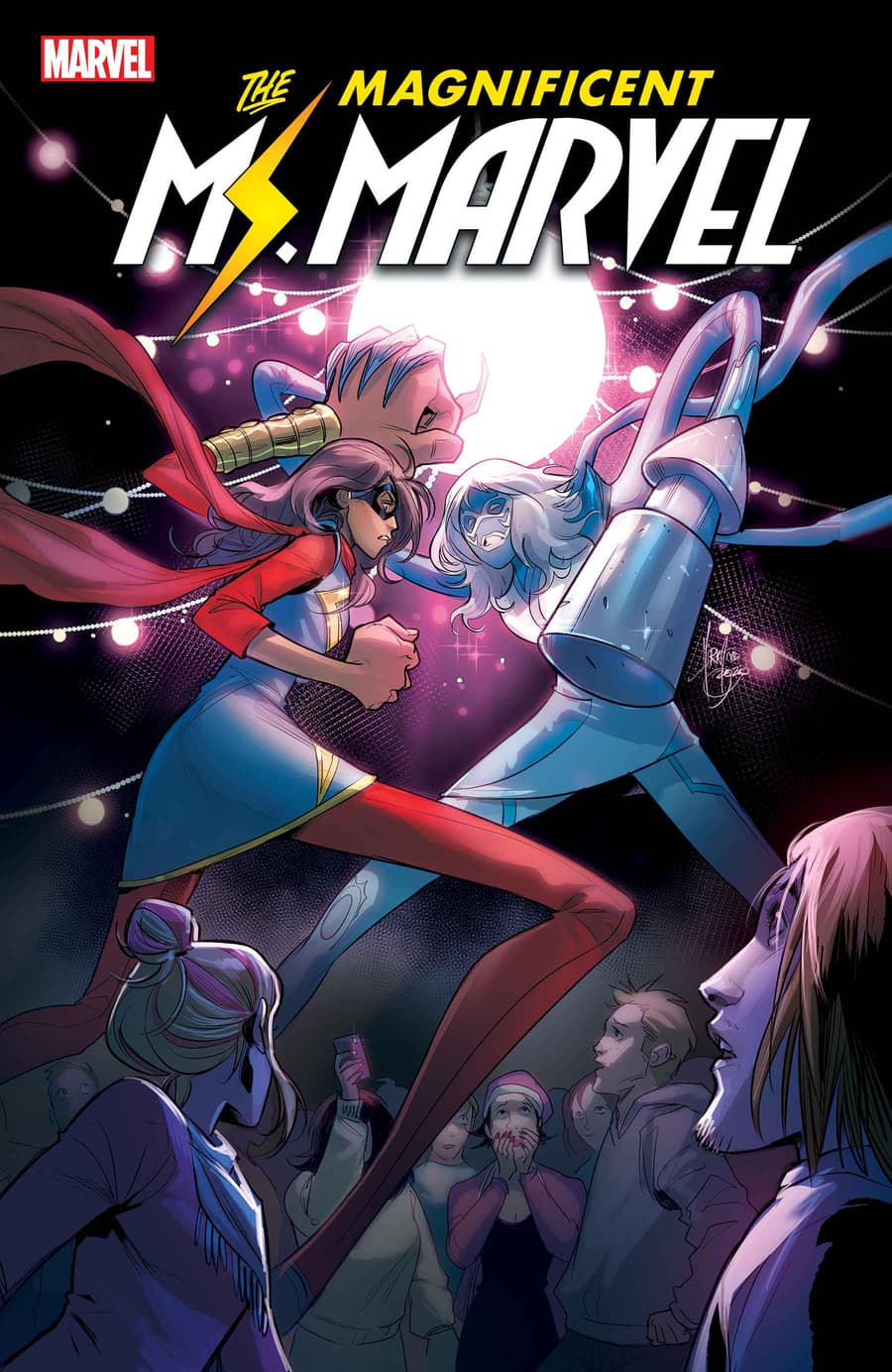 MAGNIFICENT MS. MARVEL #18 cover by Mirka Andolfo