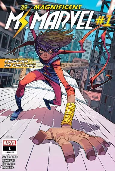 Magnificent Ms. Marvel (2019) #1