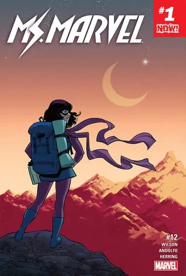 Ms. Marvel (2015) #12