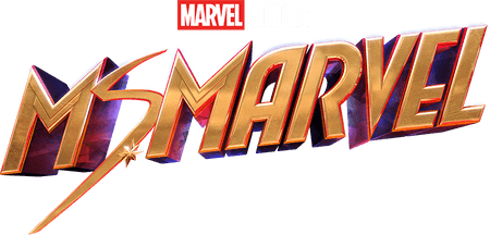 Marvel Studios' Ms. Marvel Disney+ Plus TV Show Season 1 Logo