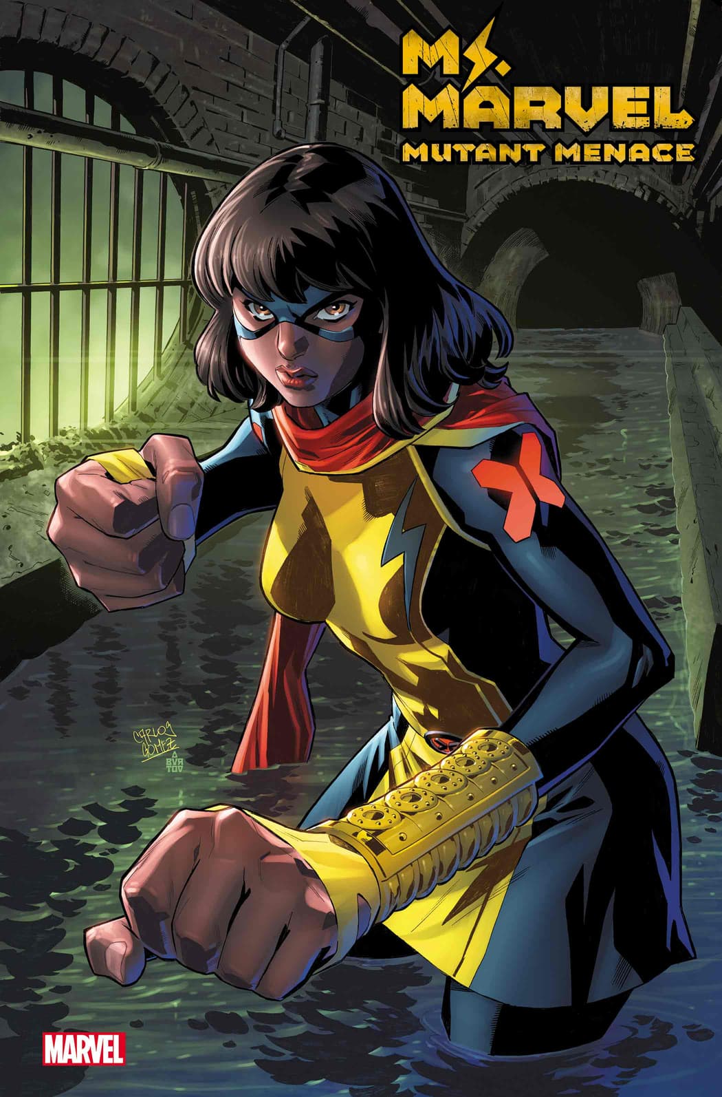 Ms. Marvel continuará sua jornada como mutante em uma nova HQ