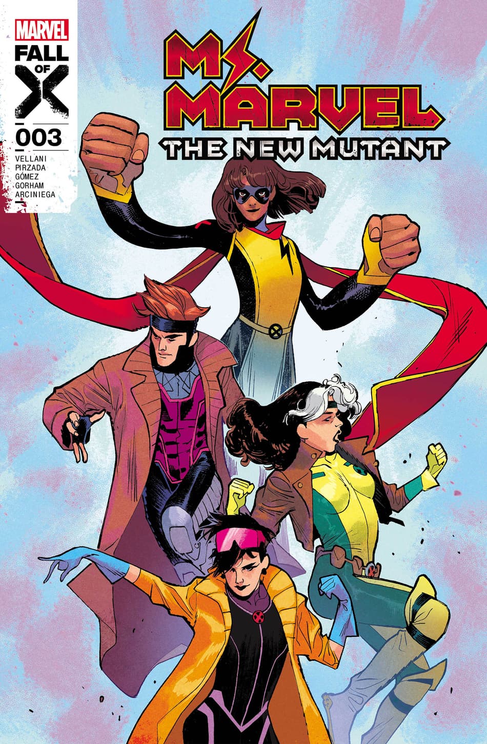 SDCC 2023: More Information About 'Ms. Marvel: The New Mutant