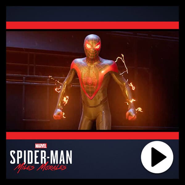 Marvel Insider MARVEL'S SPIDER-MAN: MILES MORALES Watch the Launch Trailer now