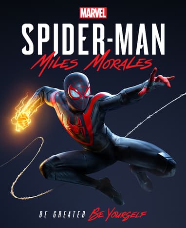 Спайдърмен на Marvel: Плакат за игра на Майлс Моралес