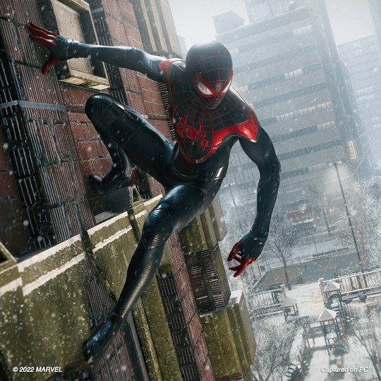 Marvel's Spider-Man: Miles Morales now available on PC - Neowin