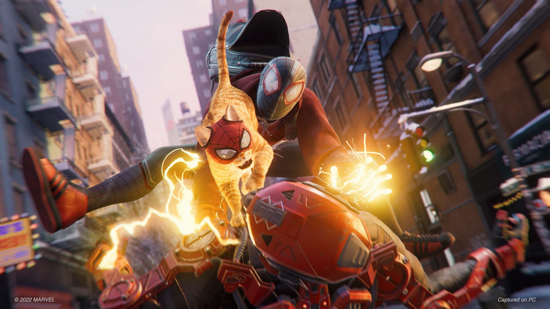 Spider-Man PC Specs Confirmed, Trailer Shows Off New Features