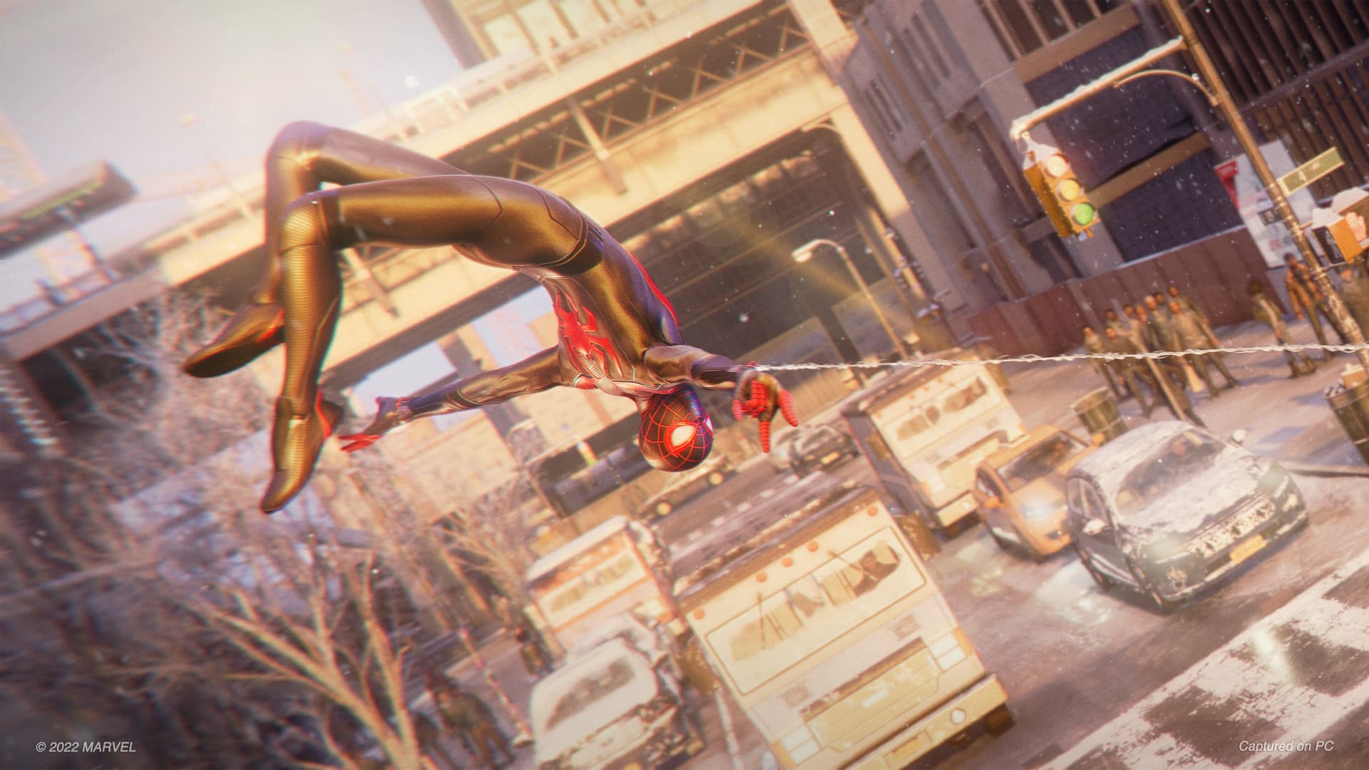 Marvel's Spider-Man Remastered PC Features Revealed