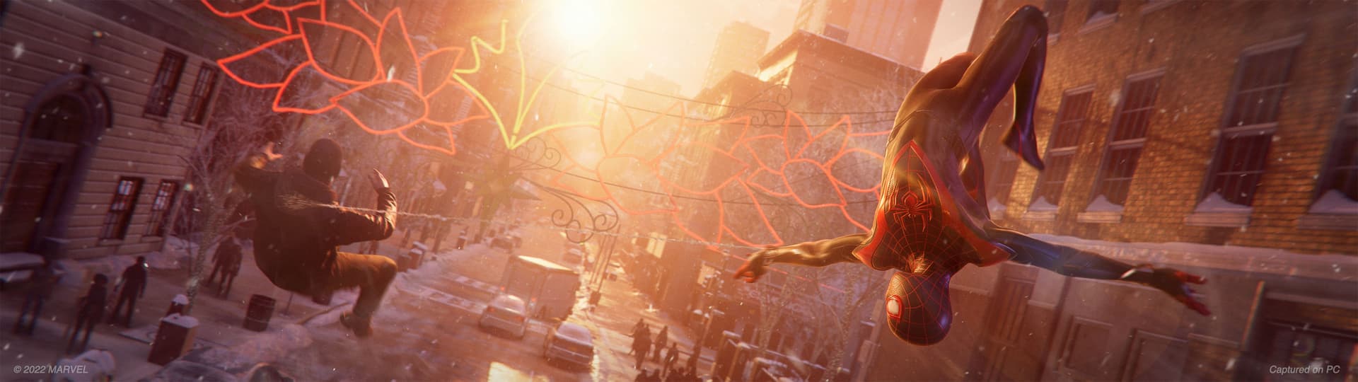 Marvel's Spider-Man: Miles Morales' new PC trailer reaffirms Fall