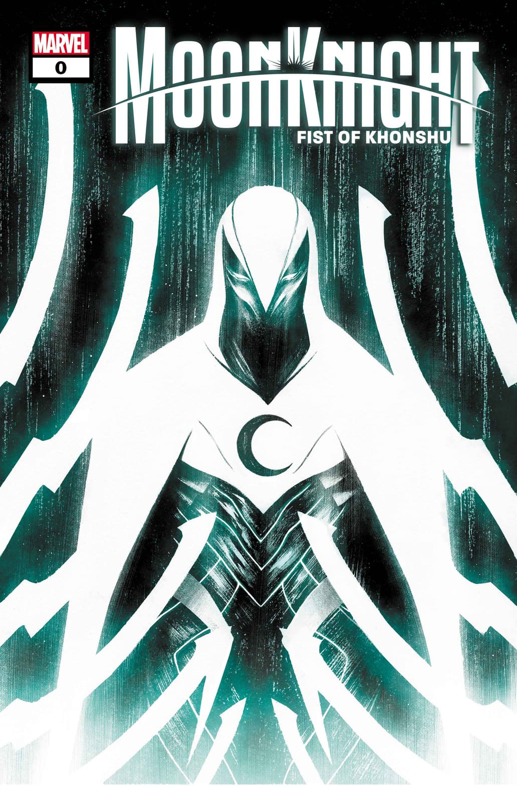 MOON KNIGHT: FIST OF KHONSHU #0 Surprise Variant Cover by Alessandro Cappuccio