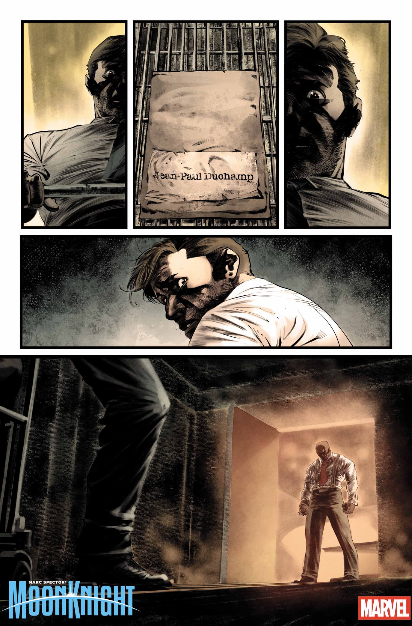 MARC SPECTOR: MOON KNIGHT #1 art by Devmalya Pramanik