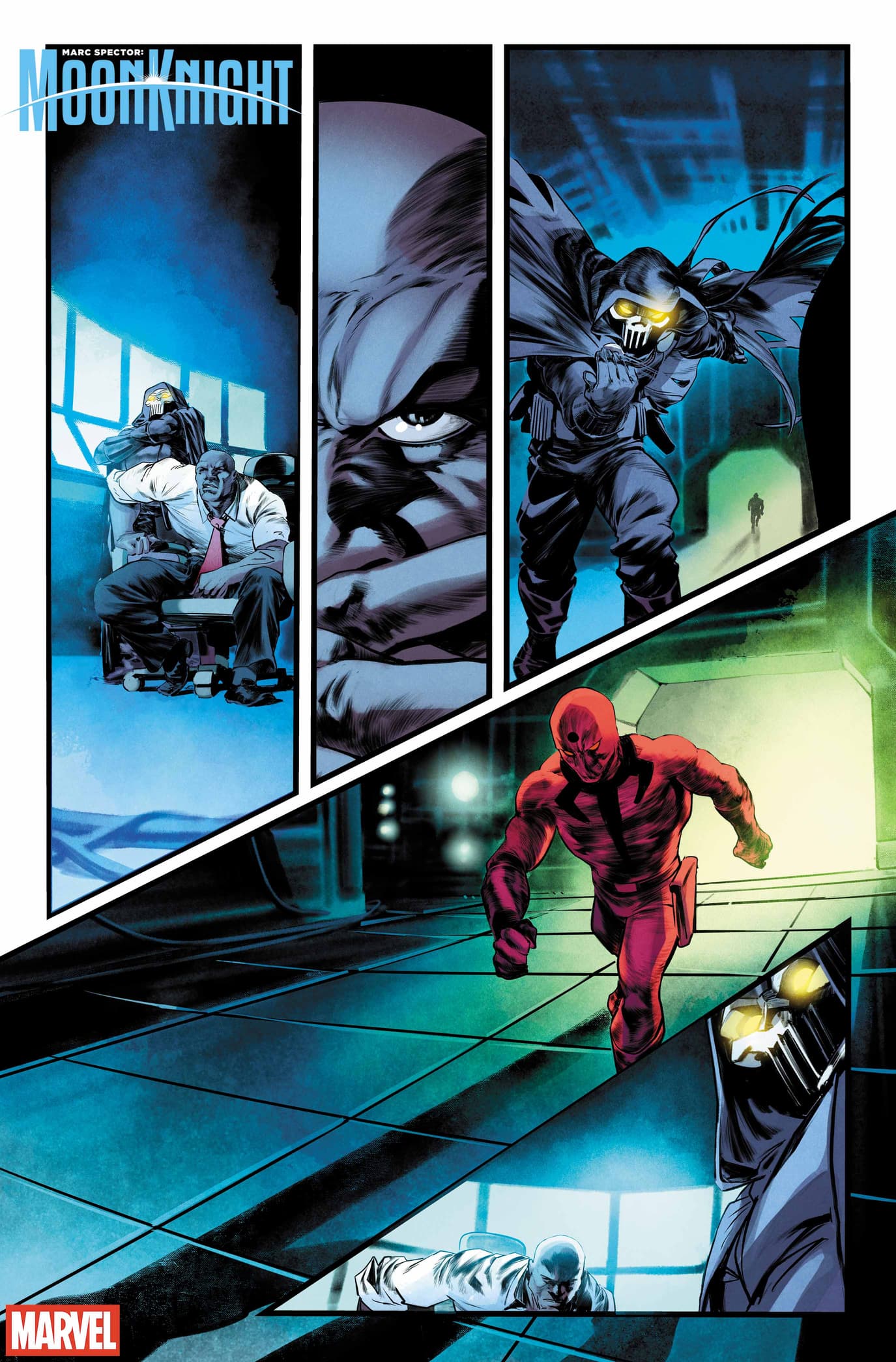 MARC SPECTOR: MOON KNIGHT #1 art by Devmalya Pramanik