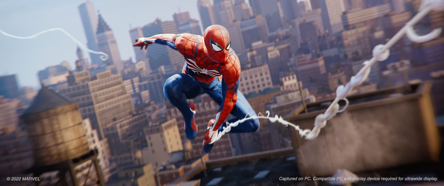 Marvel's Spider-Man Remastered: Glorious 21:9 Ultrawide PC & Steam