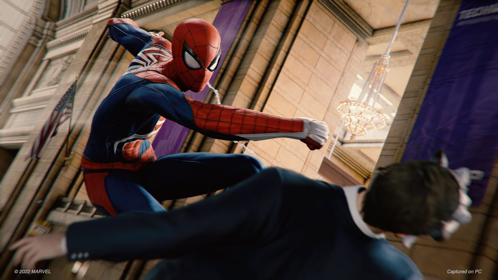 Marvel’s Spider-Man Remastered Swings Onto PC Today
