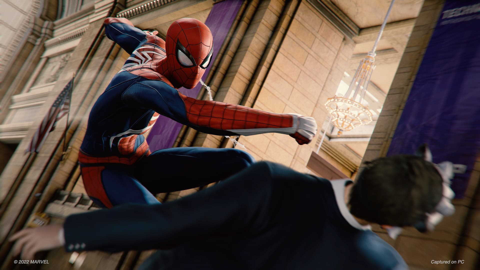 Marvel's Spider-Man Remastered Out Now On PC with NVIDIA DLSS