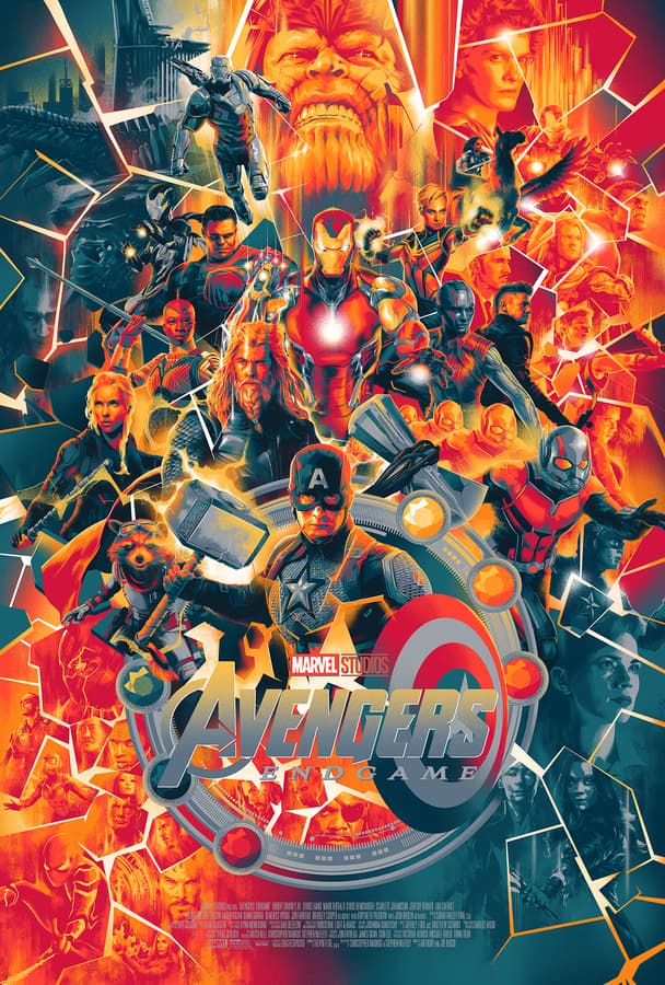 Avengers: Endgame Mondo Poster