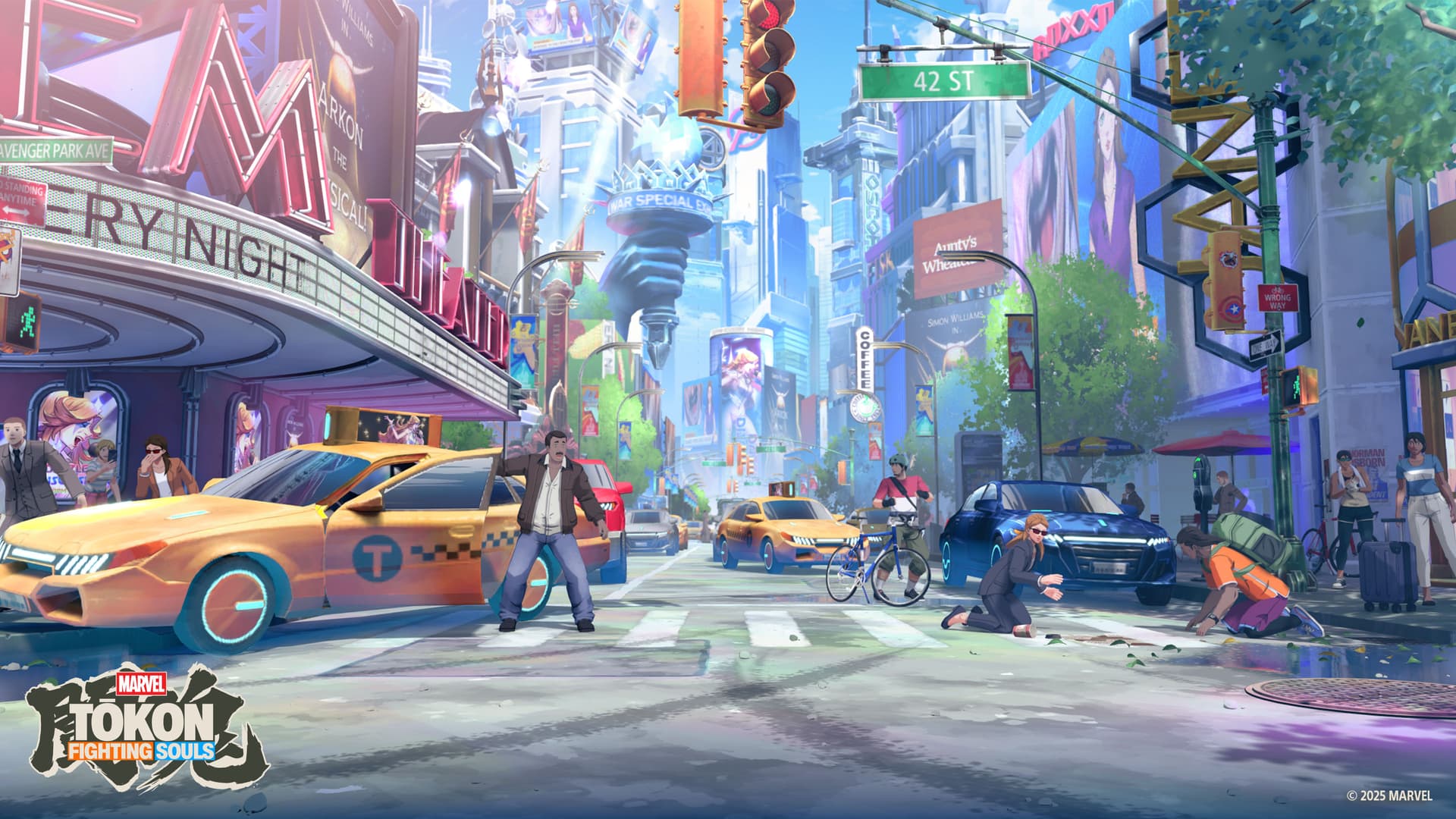 MARVEL Tōkon: Fighting Souls