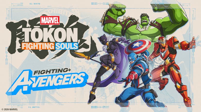 Black Panther and Hulk Join ‘MARVEL Tōkon: Fighting Souls’ with the Fighting Avengers