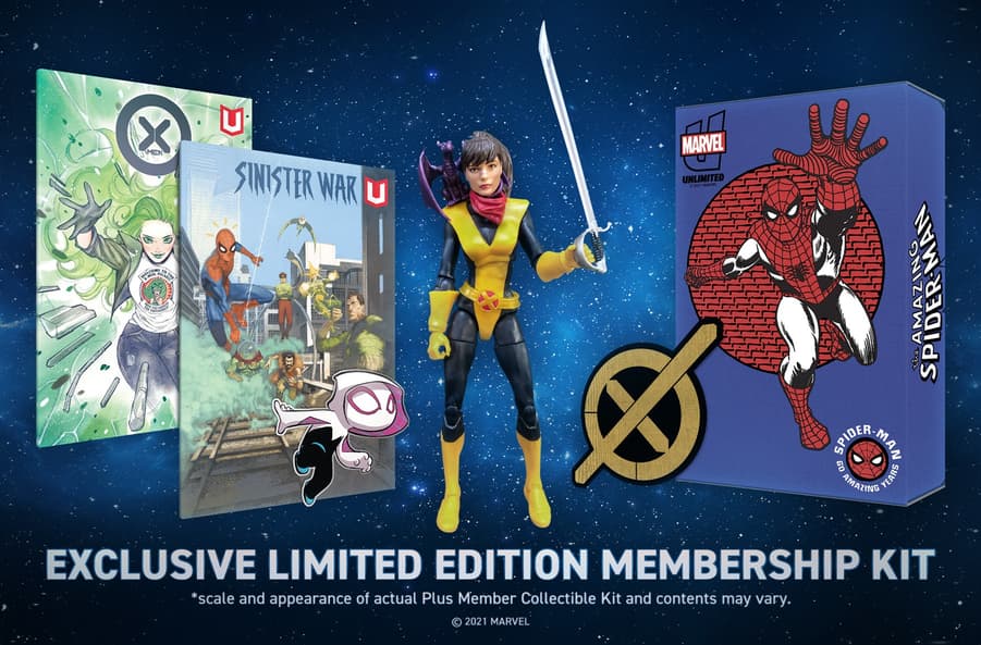The Marvel Unlimited Plus Kit from 2021!