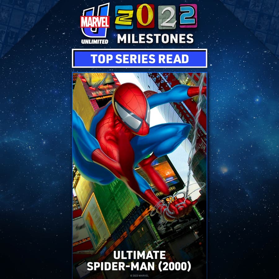 TOP READ SERIES: ULTIMATE SPIDER-MAN (2000)