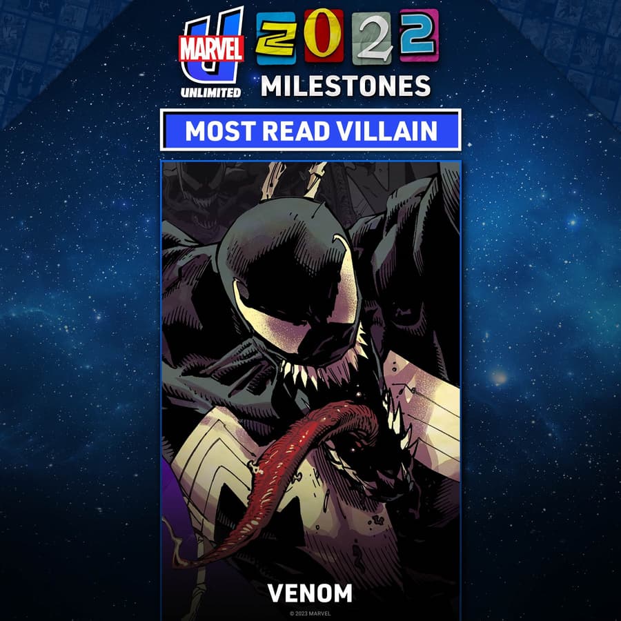 MOST READ VILLAIN: VENOM