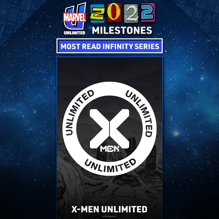 MOST READ INFINITY SERIES: X-MEN UNLIMITED