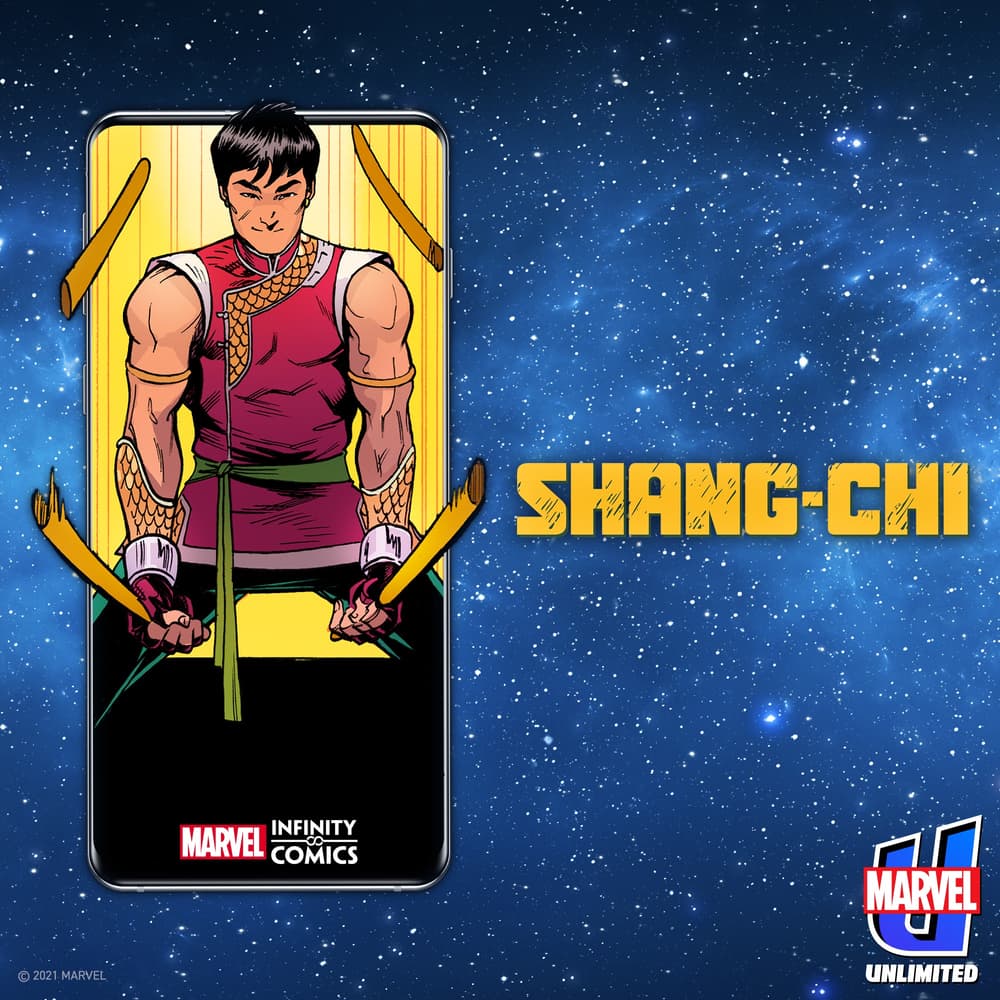 Read the entire first story arc of SHANG-CHI today!