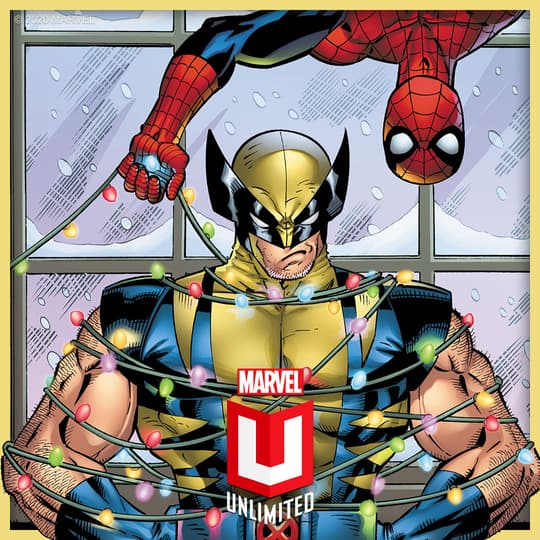 Get Marvel Unlimited for $55