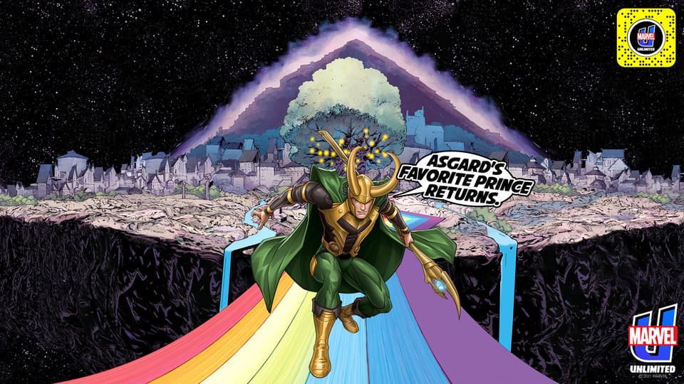 Loki and Asgard