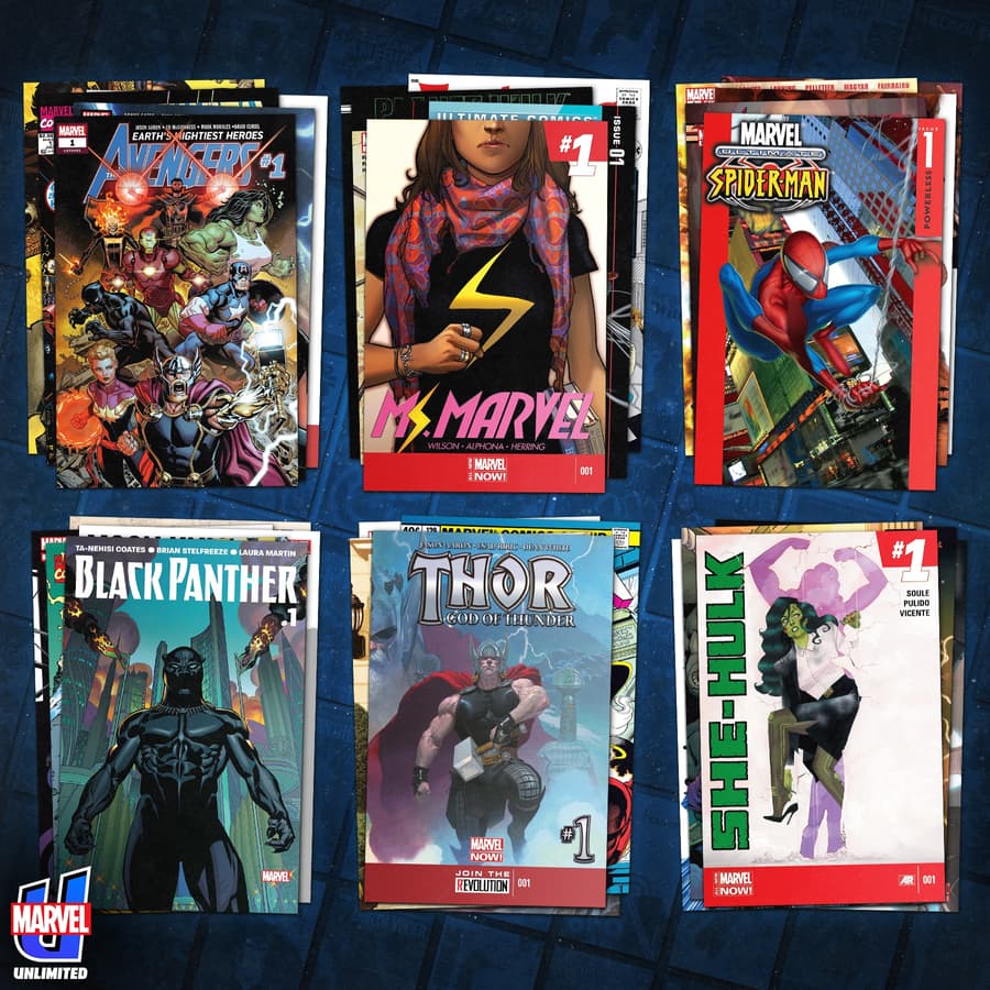 Marvel Unlimited Hits 30,000 Comics Marvel