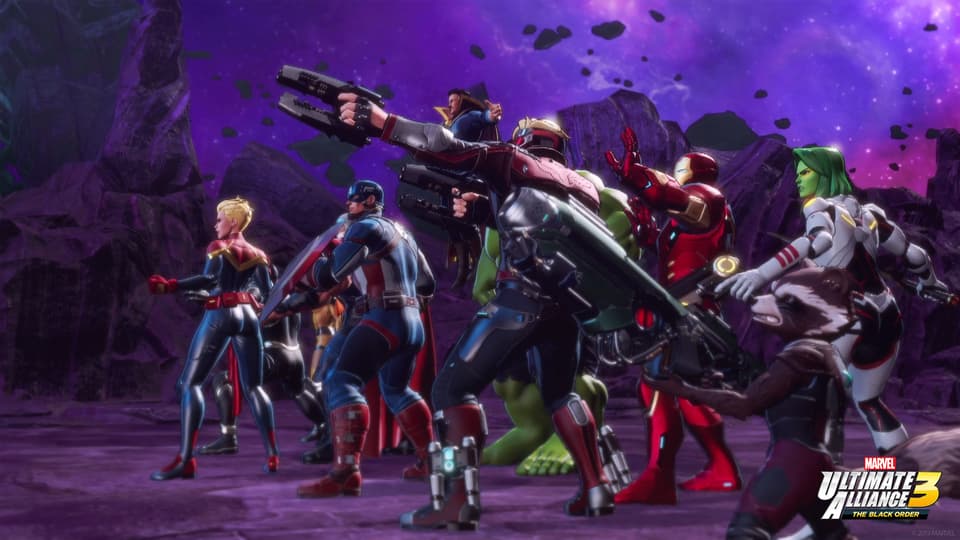 Marvel Ultimate Alliance 3