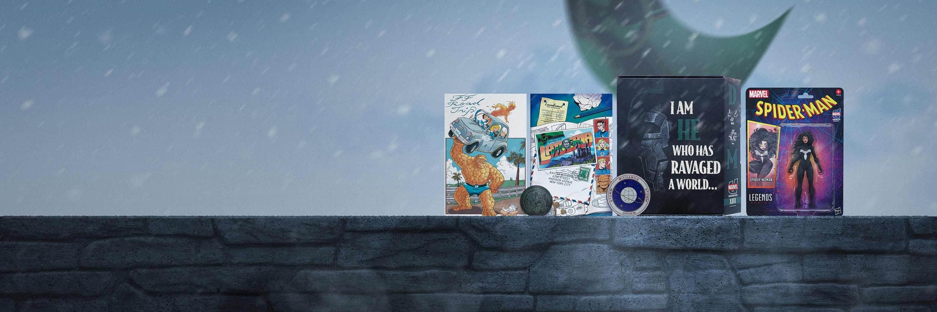 2025 Marvel Unlimited Plus Member Kit