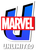 Marvel Unlimited Logo White Text