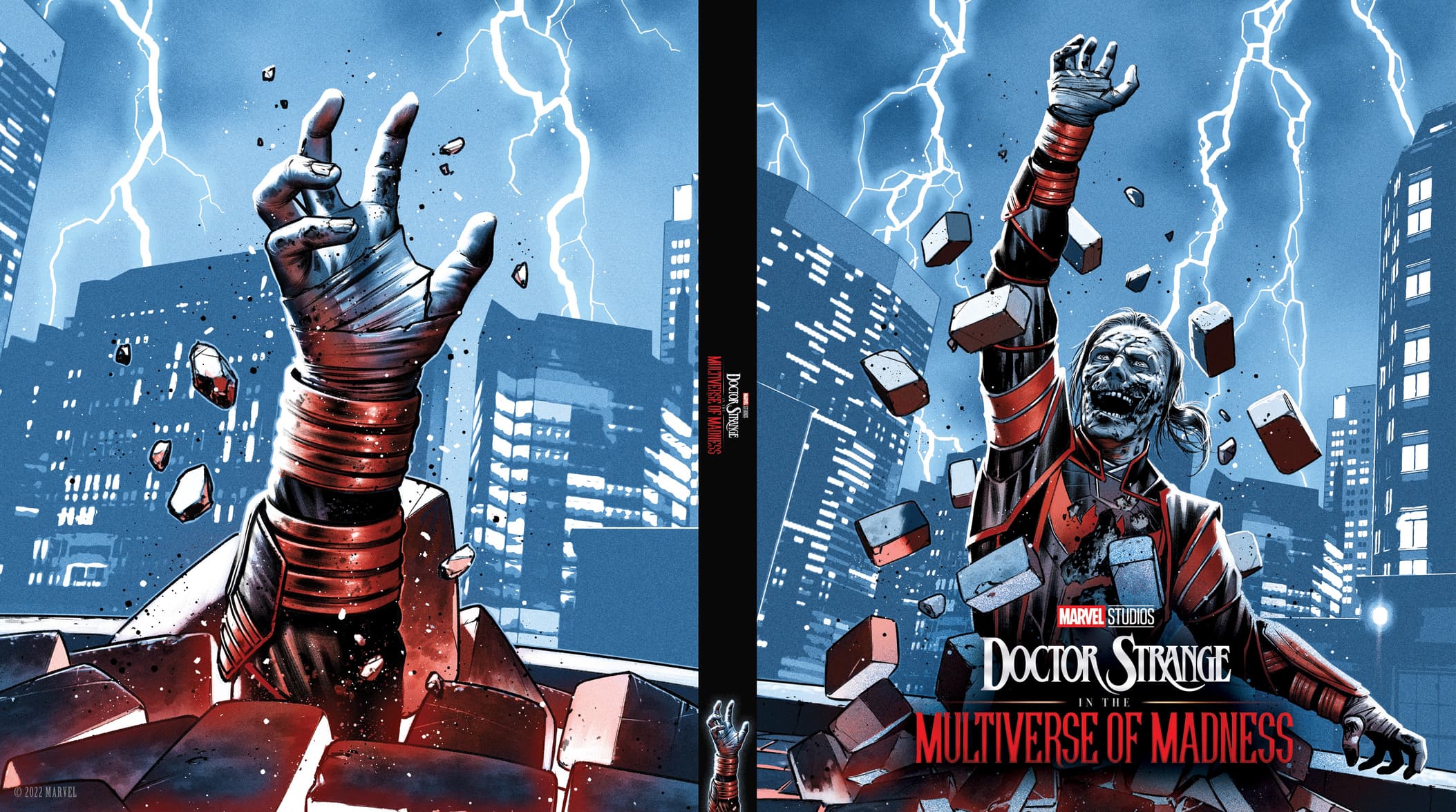 Dead Strange Dreamwalks Into 'Doctor Strange in the Multiverse of Madness'  Blu-ray Release | Marvel