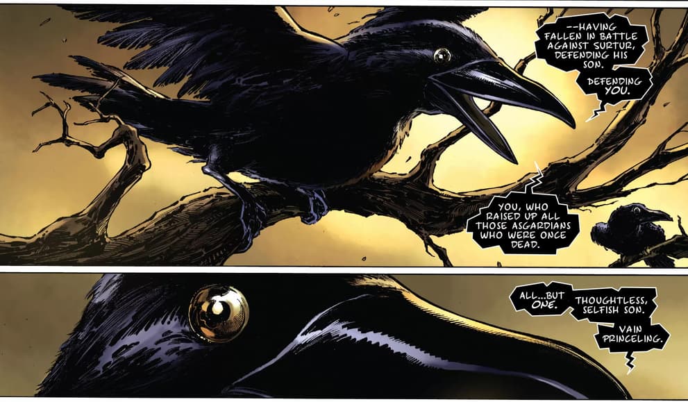 THOR (2007) #7 artwork by Marko Djurdjevic, Danny Miki, and Jelena Kevic-Djurdjevic