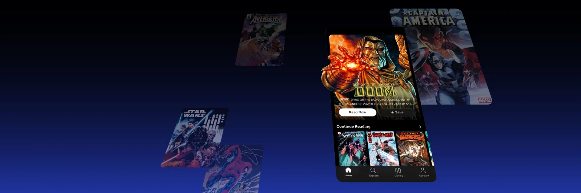 Marvel Comics App Powered by WEBTOON