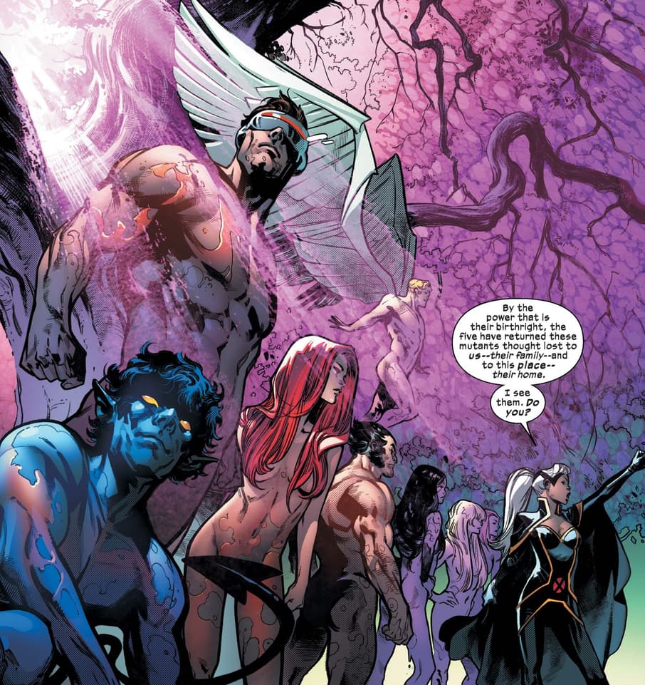 House of X #5.