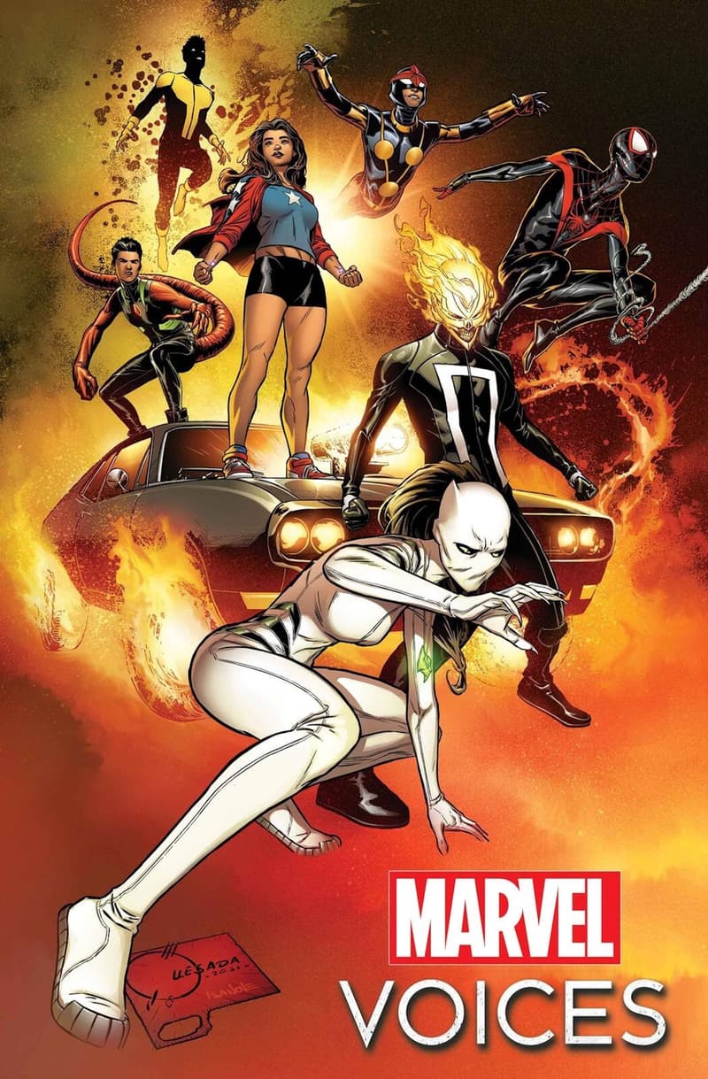 MARVEL'S VOICES: COMUNIDADES #1 cover by Joe Quesada