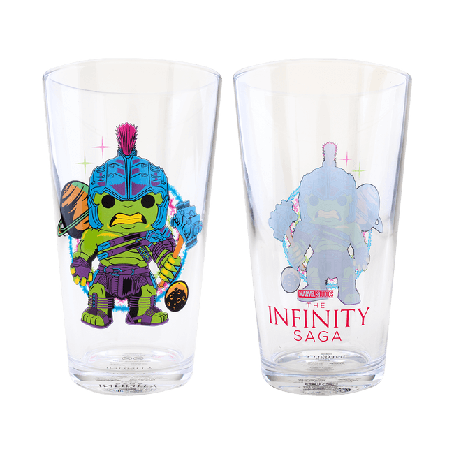 Blacklight 2-glass set