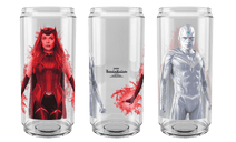 Scarlet Witch and The Vision Can Glass / Amazon - coming soon!
