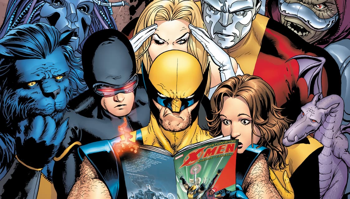 Marvel Books X-Men