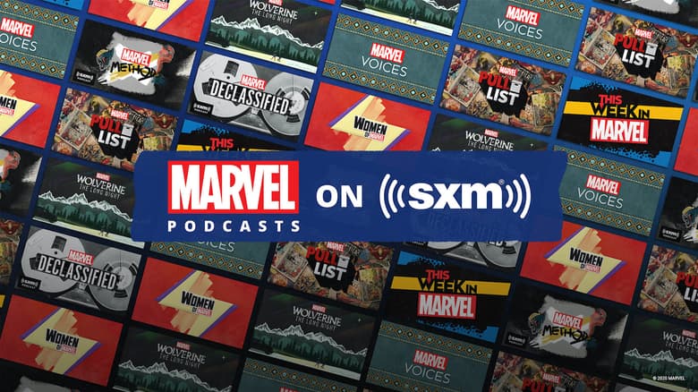 Marvel Entertainment Launches Exclusive New Audio Series With SiriusXM