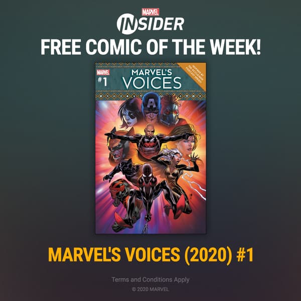 Marvel Insider MARVEL'S VOICES (2020) #1