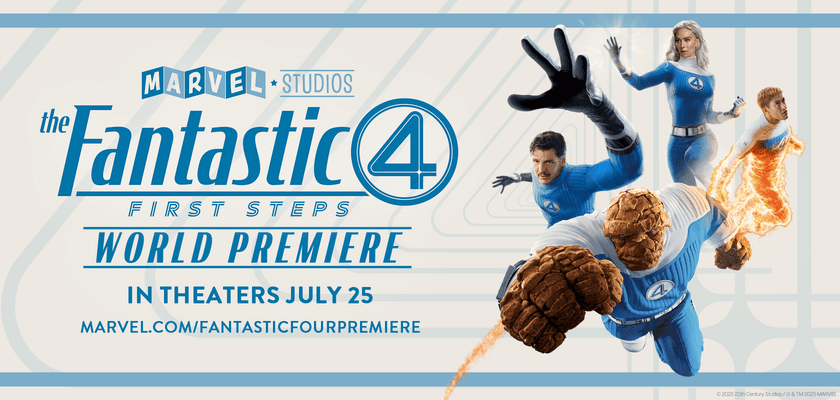The Fantastic Four: First Steps World Premiere | Marvel