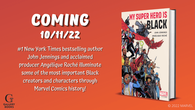 My Super Hero Is Black will tell the other history of Marvel comics