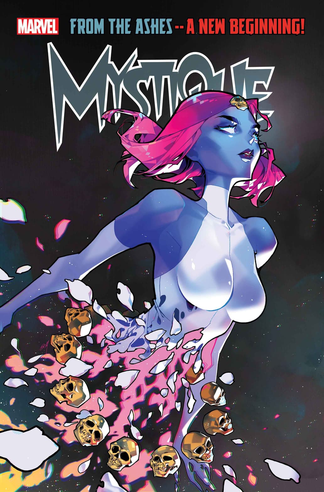 See Why Mystique Is Marvel's Most Wanted in New Variant Covers