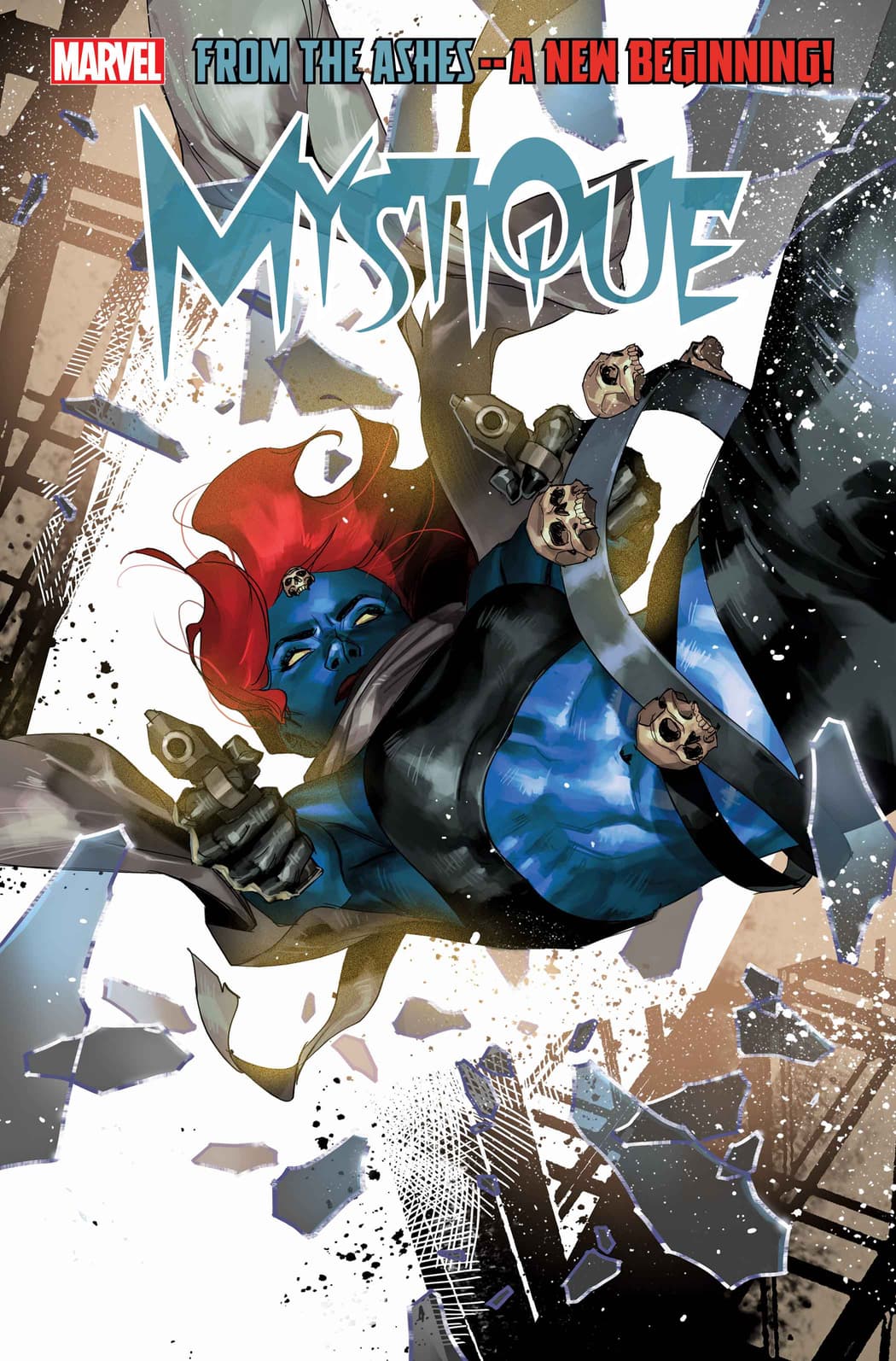 MYSTIQUE #1 variant cover by Yasmine Putri
