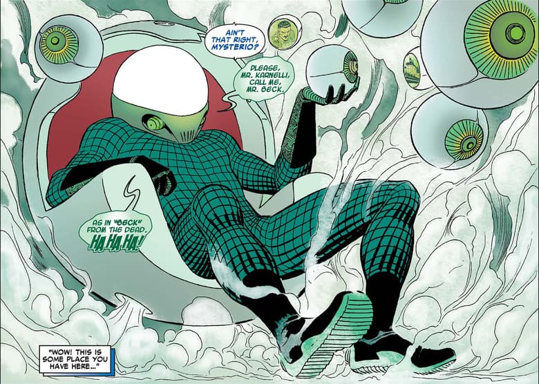 AMAZING SPIDER-MAN (1999) #618 Mysterio (Quentin Beck)