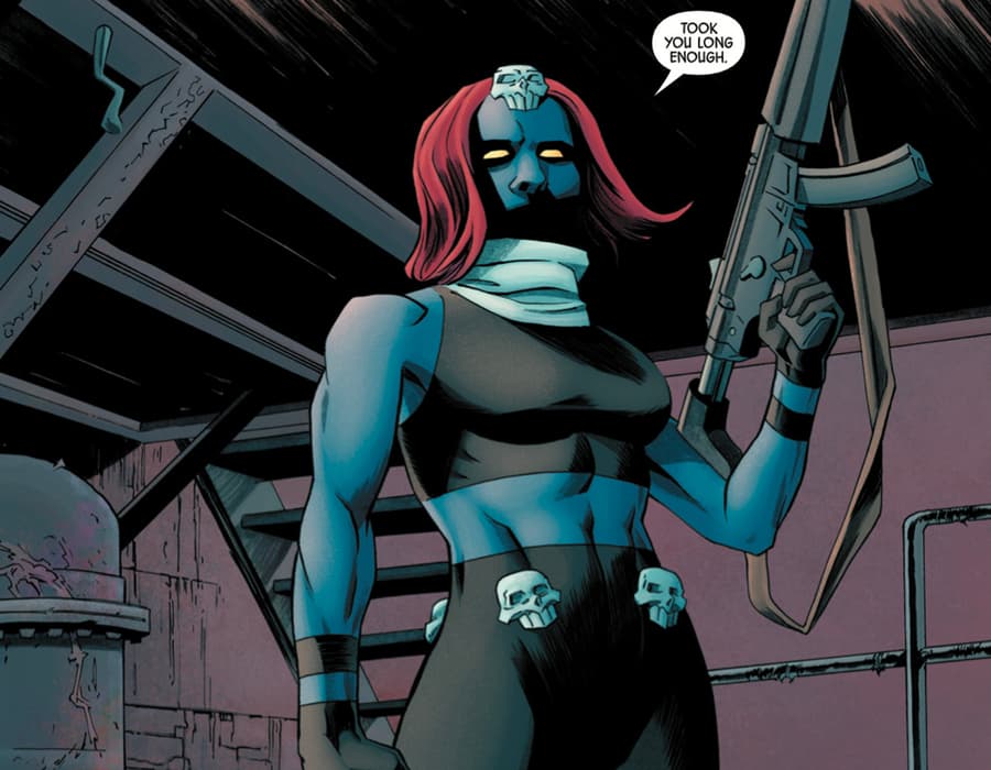 MYSTIQUE (2024) #1 art by Declan Shalvey